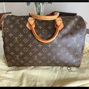 Louis Vuitton Speedy 35